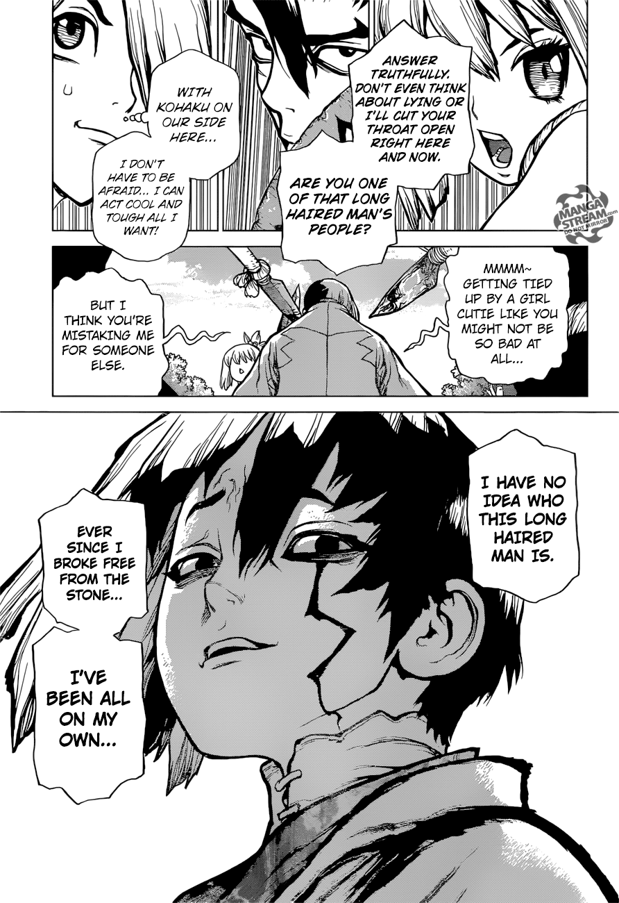 Dr. Stone Chapter 23 9